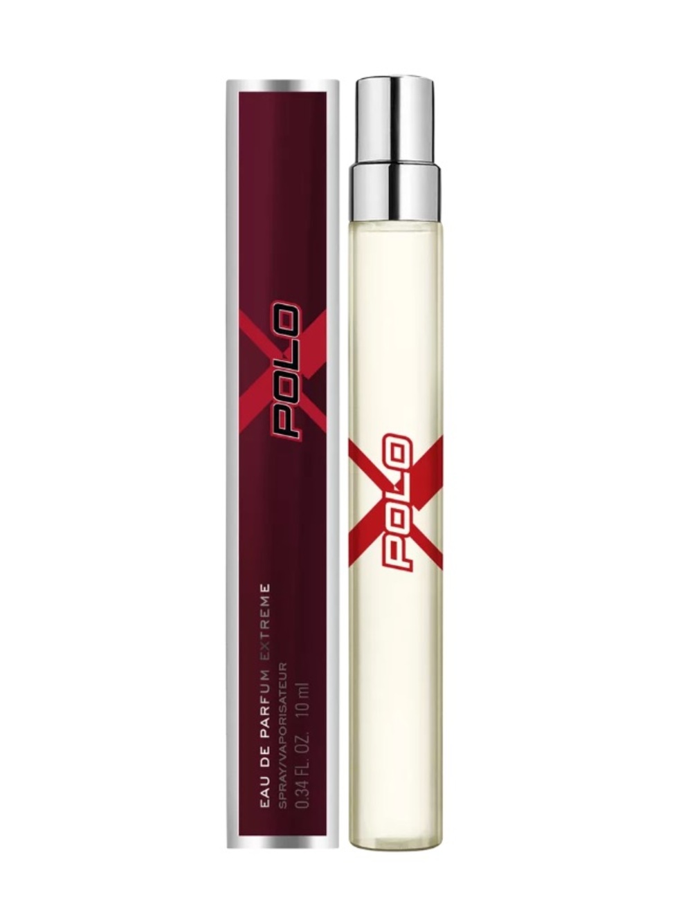 Ralph Lauren Polo Red Eau de Parfum Extreme Travel Spray 0.34oz